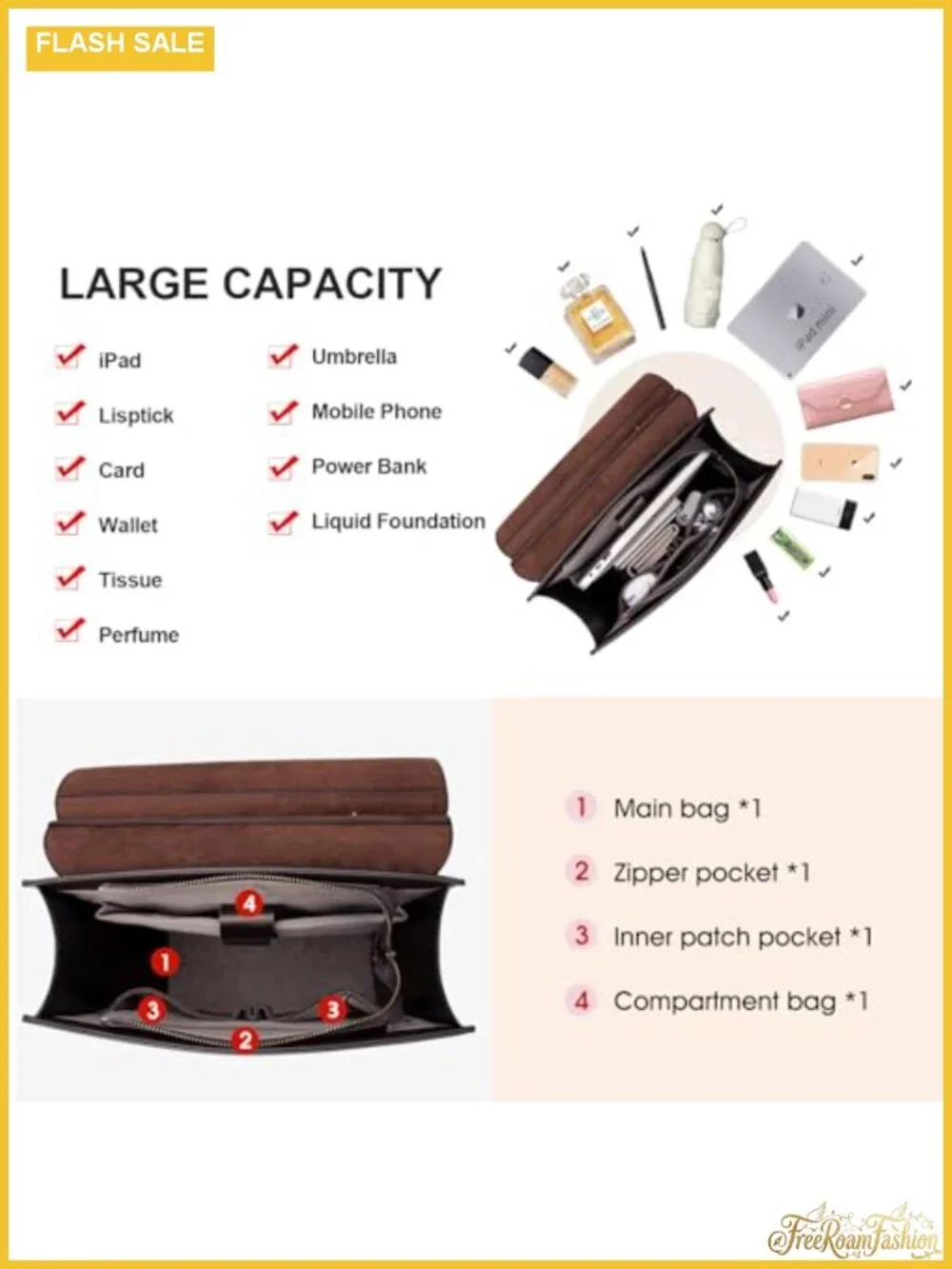 Genuine Leather Fashion Backpack Purse for Women Travel Work Laptop Daypack